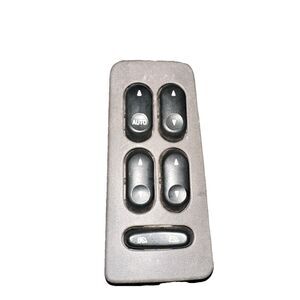 2001 Ford Taurus Window switch left front driver side window control. gray